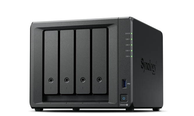 Synology DS423+ 4-Bay NAS